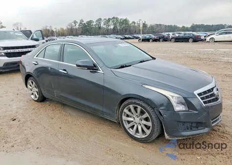 2014 Cadillac Ats Luxury from USA, damaged, VIN 1G6AB5RA2E0155506